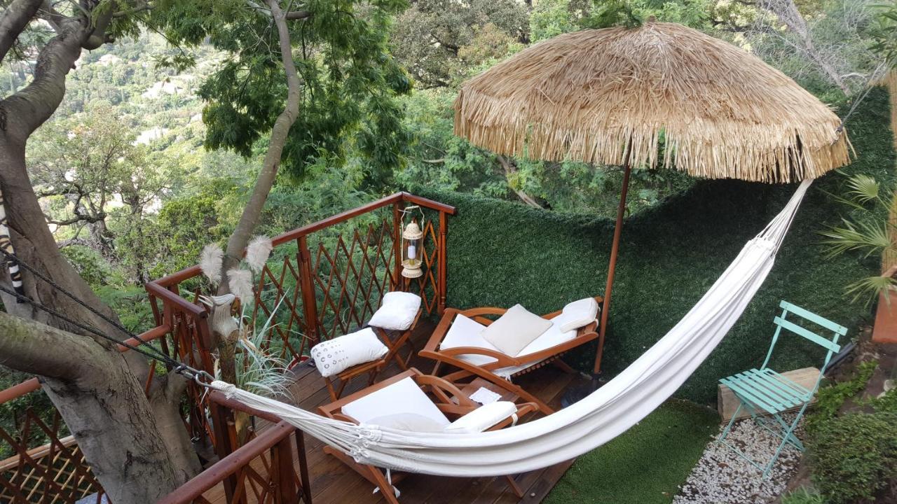 Nouveau ! Chambre D'Hote Insolite Privee " Coeurs De Pirates A Bali En Provence" Spa Sauna Massages Dans Cadre Exotique D'Amenagements Exterieurs D'Exception Ete Comme Hiver Bienvenue !!! Cavalaire-sur-Mer Exterior foto